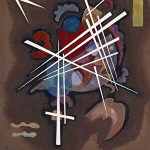 Gitterform (Netting), 1927. Artist: Kandinsky, Wassily Vasilyevich (1866-1944)