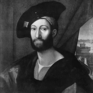 Giuliano de Medici, early 16th century, (1929). Artist: Raphael