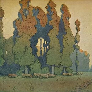 The Glade, c1910. Artist: Alfred Hartley