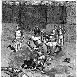 Gladiatorial combat, 1882-1884