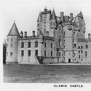 Glamis Castle, 1937