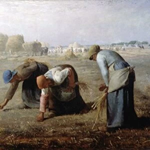 The Gleaners, 1857. Artist: Jean Francois Millet