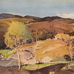 In Glen Cannich, c1891-1936, (1936). Artist: Harry Watson