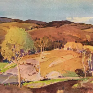 In Glen Cannich, c1891-1936, (1936). Artist: Harry Watson