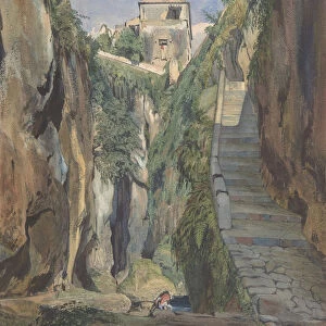 A Glen in Sorrento, mid-19th century. Creator: Thomas Hartley Cromek