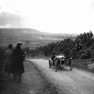 GN of Henry Ronald Godfrey, Essex Motor Club Kop Hillclimb, Buckinghamshire, 1922
