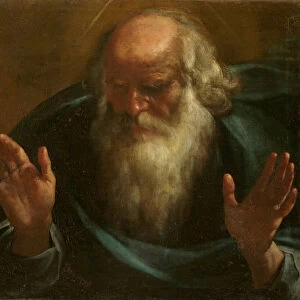 God the Father, Early 17th cen Artist: Manetti, Rutilio (1571-1639)