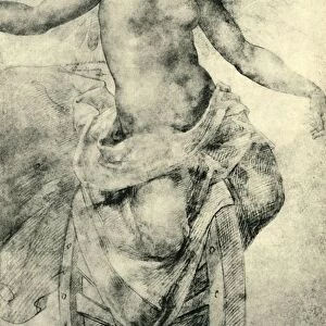 The goddess Fortuna, late 16th-early 17th century, (1943). Creator: Alessandro Allori