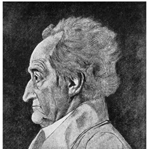 Goethe, German poet, 19th century (1956)