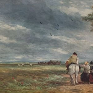 Going to the Hayfield, 1852. Artist: David Cox the elder
