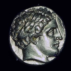 Gold coin of Phillip II of Macedonia, 4th century BC