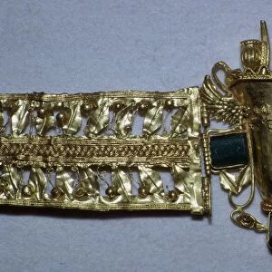 Gold Roman bracelet