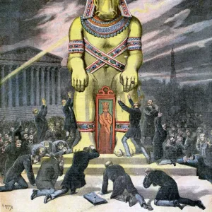 The Golden Calf, 1892. Artist: Henri Meyer