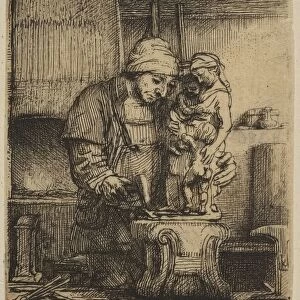 The Goldsmith, 1655. Creator: Rembrandt Harmensz van Rijn