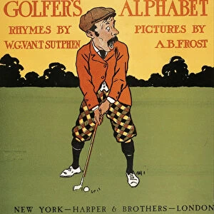 The Golfers Alphabet. Artist: Frost, Arthur Burdett (1851-1928)