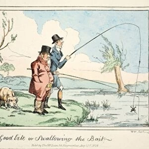 A Good Bite or Swallowing the Bait, 1835