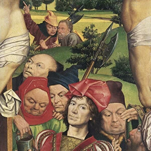 The good Centurion. Artist: Baegert, Derick (ca 1440-after 1502)