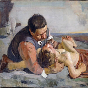 The Good Samaritan, ca. 1883