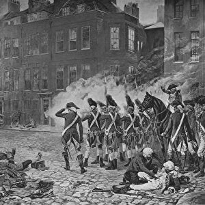The Gordon Riots, London, 1780 (1905)
