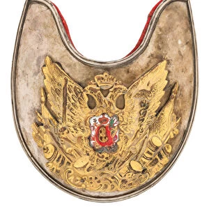 Gorget of a Grenadier Officer of the Cadet Corps, 1735-1762