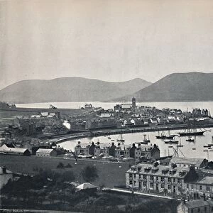 Gourock - The Town and the Harbour, 1895