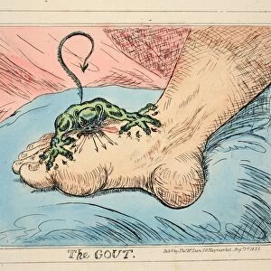 The Gout, 1835