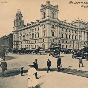 Government Offices Great George Street ( GOGGS ), Westminster, London, c1910