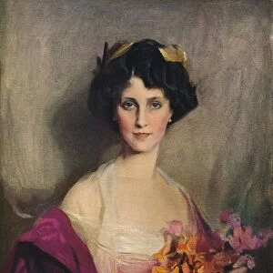 Her Grace The Duchess of Portland, 1912. Artist: Philip A de Laszlo