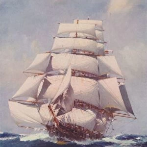 Gracefully Riding the Seas, 1936