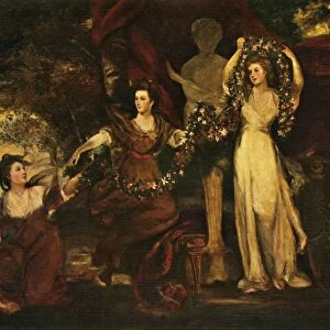 The Three Graces, 1773, (c1912). Artist: Sir Joshua Reynolds