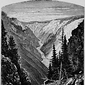 The Grand Canyon, 1883