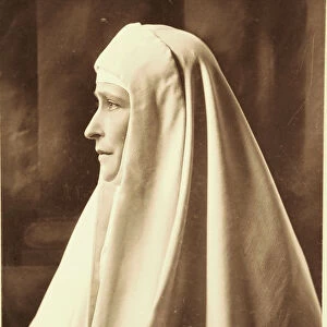 Grand Duchess Elizabeth Fyodorovna in the monastic habit, c. 1909