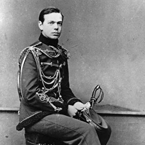 Grand Duke Alexander Alexandrovich of Russia, c1860-c1862