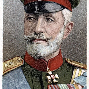 Grand Duke Nicholas of Russia, Russian general, 1917