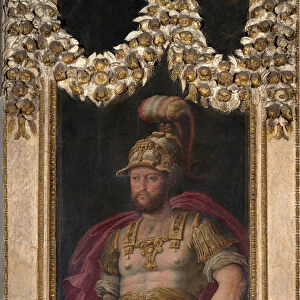 Grand Duke of Tuscany Cosimo I de Medici (1519-1574), 1555-1562. Artist: Vasari, Giorgio (1511-1574)