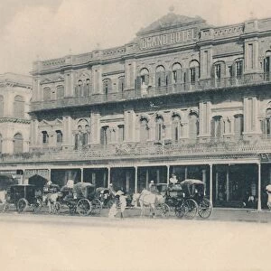 Grand Hotel, Calcutta, 1902. Creator: Unknown