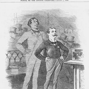 The Grand Young Man!!, 1886. Artist: Joseph Swain