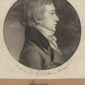 Gray, 1802. Creator: Charles Balthazar Julien Fevret de Saint-Memin