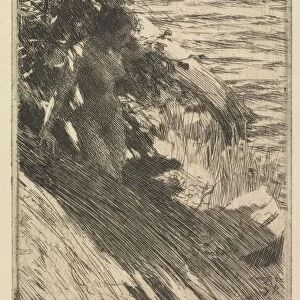 The Great Bather, 1895. Creator: Anders Zorn (Swedish, 1860-1920)