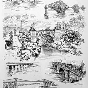Great Britains Great Bridges, advert for Owbridge Lung Tonic, 1901