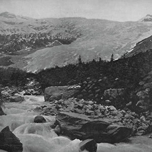 Great Glacier, Selkirk Mountains, Canada, c1897. Creator: Unknown