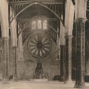 Great Hall of Winchester Castle, Hampshire, early 20th century(?)