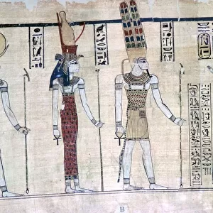 The Great Harris Papyrus, from Thebes, Egypt, reign of Ramesses IV, c1200 BC