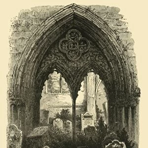 The Great Portal, Crowland Abbey, 1898. Creator: Unknown