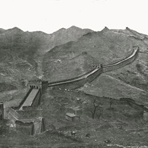 The Great Wall, Pekin, China, 1895. Creator: Unknown