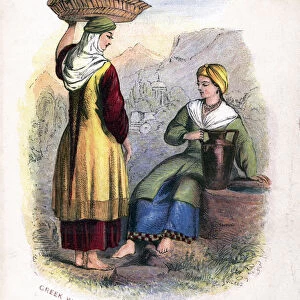 Two Greek Women, c1809