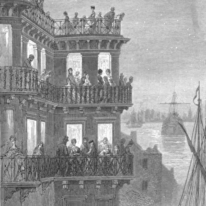 Greenwich - In the Season, 1872. Creator: Gustave Doré