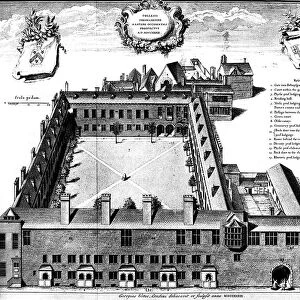 Gresham College, London, 1739