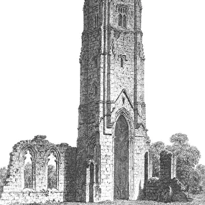 Grey Friars Tower, Richmond, North Yorkshire, c1800-1833. Artist: John Coney