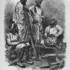 A Group of Jats, 1902